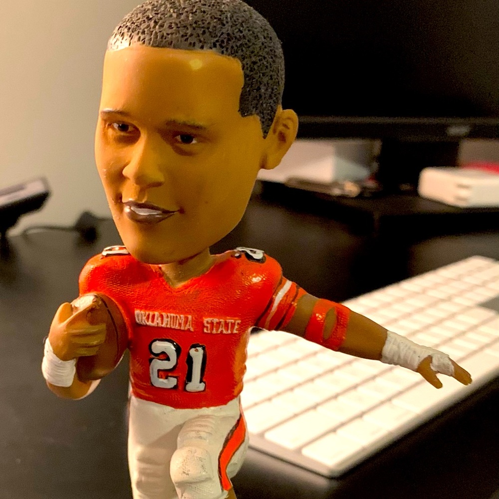 Barry Sanders College Bobblehead